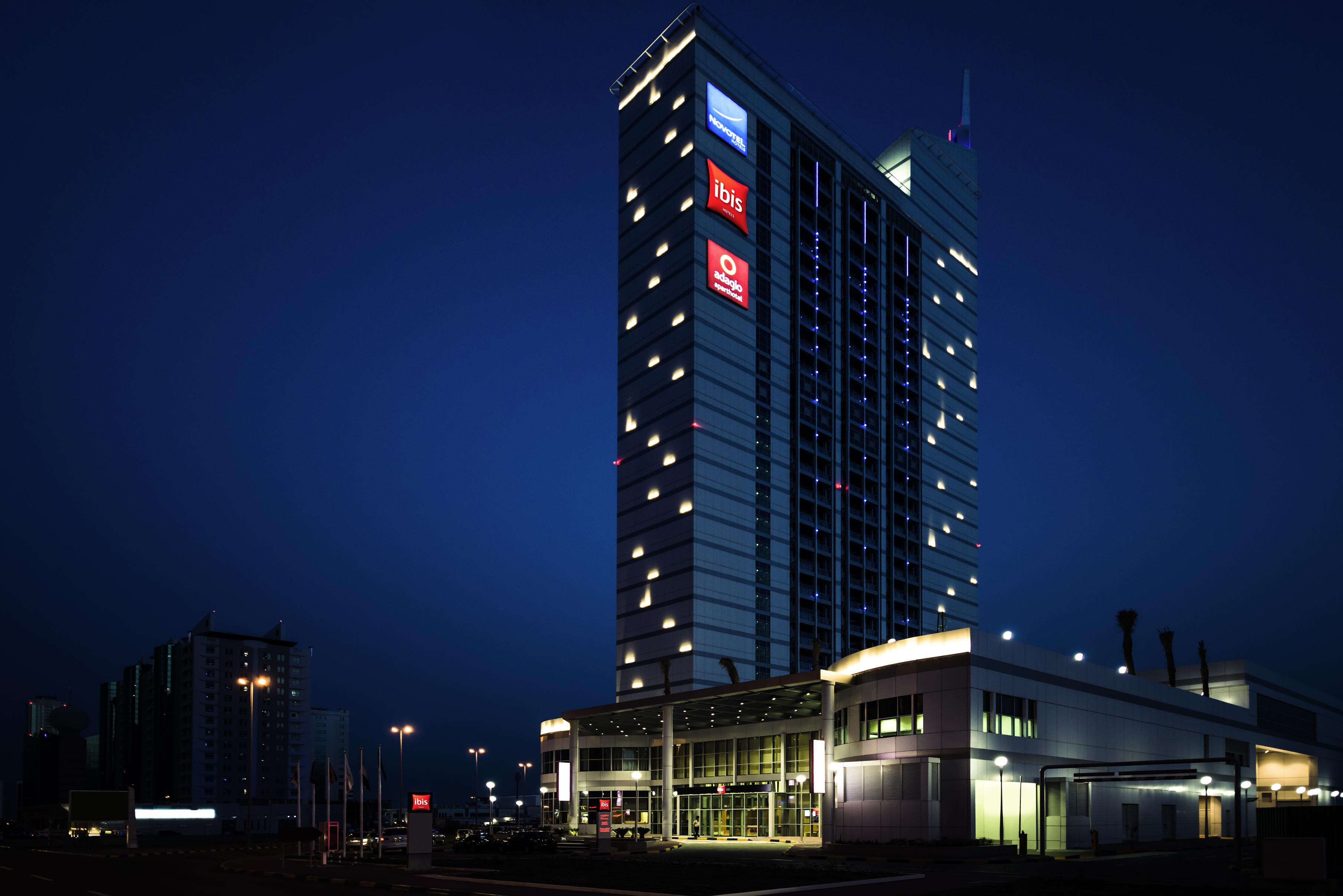 Aparthotel Adagio Fujaïrah Extérieur photo