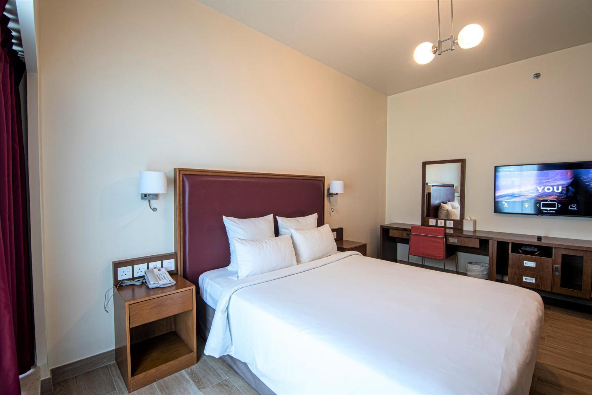 Aparthotel Adagio Fujaïrah Extérieur photo
